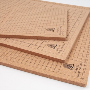 Planche en macramé Planche en liège Grille de 7*7 pouces pour mesurer la fabrication artisanale Créez des créations en macramé et nouage - Product Image 5