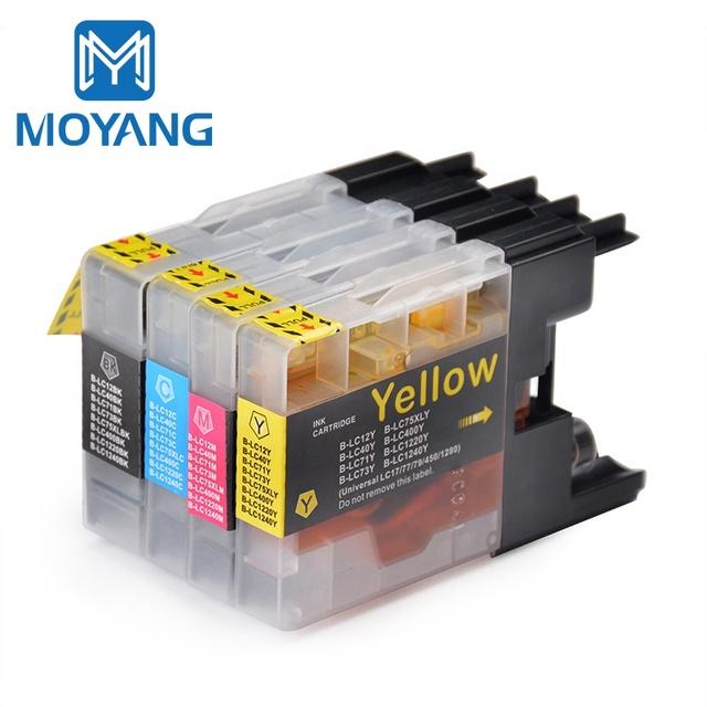 MoYang Compatible for Brother LC450 Ink Cartridge for MFC-J432W/J430W/J6510DW/J435W/J835DW/J280W/J425W/J925DW/J525W Printer