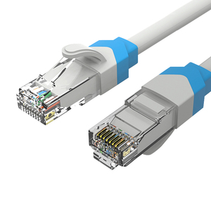 OEM <span class=keywords><strong>RJ45</strong></span> Cat5e Cat6 Cat6a PVC LSZH Cable de red Patch Cord - Product Image 2
