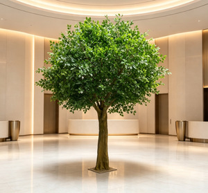 Grande Albero di <span class=keywords><strong>Tiglio</strong></span> Artificiale Realistico, Resistente ai Raggi UV, Ignifugo, in Plastica, per Interni ed Esterni - Product Image 5