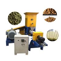 Machine à granulés d'aliments pour volailles, machine à pillettes, extrudeuse de granulés flottants pour aliments de poulet et de poisson