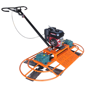 Sản Phẩm Mới 2020 Đi Bộ Phía Sau Double Pan Công Cụ Xây Dựng <span class=keywords><strong>Power</strong></span> <span class=keywords><strong>Trowel</strong></span> Bê Tông Đường Máy Mịn - Product Image 3
