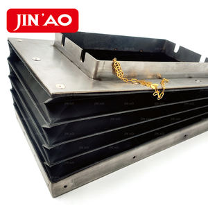 Jinao Flexibel Beschermscherm Schaarlift Tafelrokken In De Vorm Van Stof Bedekt Nylon + Roestvrijstalen Materiaal Ce - Product Image 5