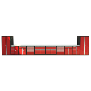 Workshop use Combination Tool Box and modular tool chest