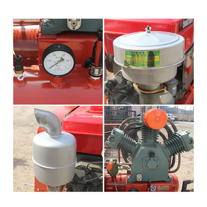 Moteur Diesel Portable ZS1115 Compresseur d'air 3 Piston <span class=keywords><strong>5bar</strong></span> W-3/5 avec refroidissement par Air pour l'exploitation minière Rock Drill Utilisation - Product Image 5