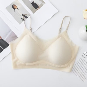 Ultra-thin fixed cup backless bra, seamless, wire-free, breathable, supportive, and cool camisole. - Product Image 4
