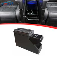 Ensemble de boîtes de rangement universelles pour accoudoir central de voiture, pour usage commercial général