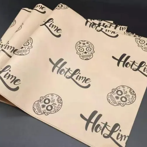 Wholesale High Quality Customized Biodegradable Eco-Friendly Recyclable Food Grade Special Packaging <b>Paper</b> Oil-Resistant Bread - Product Image 4