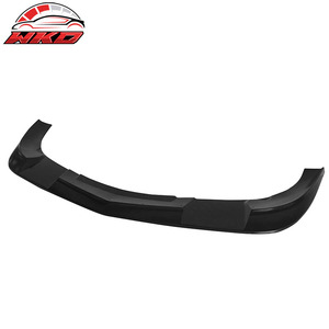 Convient pour Chevrolet Corvette C6 Z06 2006-2013, lèvre de pare-chocs avant style SP, non peinte, noire - Product Image 2