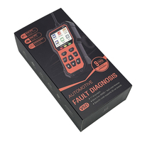 Escáner OBD2 V521 y Comprobador de Batería - Lector de Códigos de Auto, Luz de Advertencia del Motor, Datos en Tiempo Real, Protocolo CAN para Vehículos de 1996 en Adelante (9-16V)