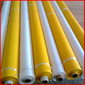 Silkscreen vàng trắng lưới vải Polyester lụa Màn hình in ấn lưới cho màn hình in ấn - Product Image 4