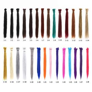 Stock longue 20 pouces 5g/pièce synthétique <span class=keywords><strong>Reggae</strong></span> tresse à la main Dreadlock Extensions Crochet cheveux Dread Locks - Product Image 3