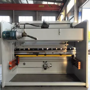 Hydraulische Abkant presse Niedrigerer Preis WC67Y 125 3200 Press biege maschine mit NC-Steuerungs system