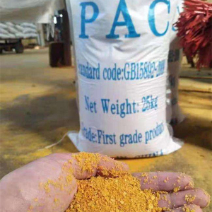 PAC Manufacturer Polyaluminium <b>Chloride</b> 30% Al2O3 in Wastewater Treatment - Product Image 1