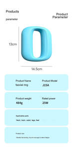 Cinturón de Masaje Eléctrico Inalámbrico 2025 para Adelgazar, Quema Grasa Abdominal y de Espalda, Moldea el Cuerpo, Pérdida de Peso, Cuidado Físico en Casa - Product Image 3