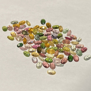 Groothandel Natuurlijke Edelstenen Genezing Quartz Paard Ogen Hart Toermalijn Stenen Cabs Crystal Edelsteen Cabochon Handwerk Diy Ring Sieraden - Product Image 1