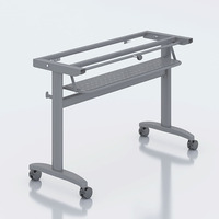Meubles commerciaux, table de réunion en bois pliable, bureau, bibliothèque, tables d'école, chaises, table de conférence moderne, table pliante