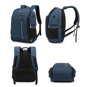 <span class=keywords><strong>Sac</strong></span> à dos Camara en Nylon bleu pour ordinateur portable Dslr Macbook, <span class=keywords><strong>sac</strong></span> à dos de <span class=keywords><strong>voyage</strong></span> décontracté pour homme, <span class=keywords><strong>sac</strong></span> à dos en toile cirée pour appareil <span class=keywords><strong>photo</strong></span>, étui pour Dslr - Product Image 2