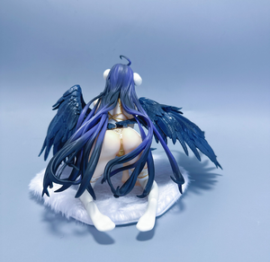 ตุ๊กตาอัลเบโด้สำหรับสะสมชุดชั้นในรูปการ์ตูนอัลเบโด้ขนาด15ซม. ตุ๊กตาพีวีซีสำหรับเก็บของเล่น - Product Image 3