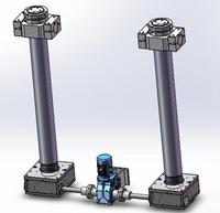 Máquina Niveladora de Placas de Precisión de Seis Capas Chuangtu PLC-Delta, Controlada por CNC, 3*1300mm, Motor con Rodamientos, 380V, 0.5mm/m, CE