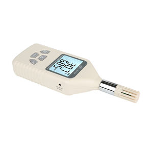 高精度LCDデジタル温度湿度計ハンドヘルド湿度計-10〜50C - Product Image 4