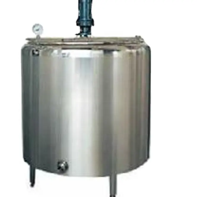 Jacketed Ice Cream Aging Tanks