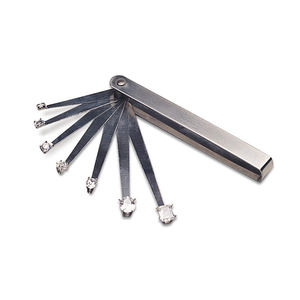 Kits de mesure pour vendeurs de bijoux, <span class=keywords><strong>baguette</strong></span> de mesure de diamants de 0,1 à 2 carats, jauge de <span class=keywords><strong>taille</strong></span> de pierre ronde de 10 carats - Product Image 3