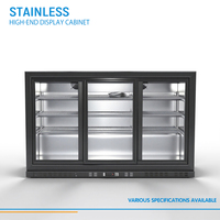 Réfrigérateur vitrine pour boissons froides X-MING, pour supermarchés et magasins, mini réfrigérateur vertical avec porte en verre