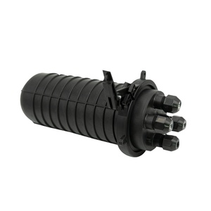 Mejor Domo Tipo vertical 24 48 72 96 144 Núcleo Fibra óptica Fusión Empalme Cierre Caja de conexiones 2 en 2 salidas - Product Image 3