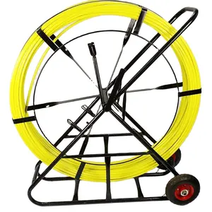 Fabriek Directe Verkoop Hoge Sterkte Koperdraad Meter Markering Kabel Puller Glasvezel Frp Duct Rodder