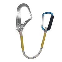 Attache rapide pour tuyau d'incendie en acier inoxydable avec dégagement rapide pour les compétitions d'entraînement des pompiers