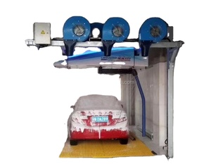 Máquina de Lavado de Autos Automática Sin Contacto, Eléctrica de Acero, Certificación ISO9001 y CE, Sin Daños para su Auto - Product Image 2