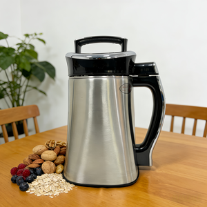 Máquina para Hacer Leche de Nueces Upower Onemylky de 50 Onzas, Uso Doméstico, Acero Inoxidable, Prepara Leche en 60 Segundos para Leche de Almendras y Avena - Product Image 6