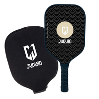 Raquettes de padel et de pickleball en fibre de carbone 3K 12K 18K, design personnalisé