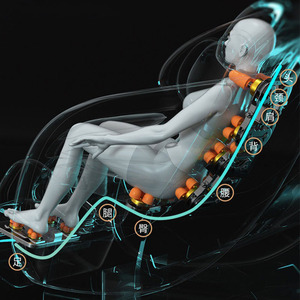 Massage <b>Chair</b> Space Capsule Full Body <b>Zero</b> <b>Gravity</b> 3D Robotic Arm Massage For Home Use With Sl Type Guide Rail - Product Image 4