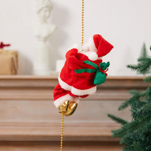 Cajas misteriosas de Papá Noel, cuerda de escalada Musical, escalera <span class=keywords><strong>el</strong></span>éctrica, adornos de juguete, caja ciega para rellenos de medias de Navidad - Product Image 3