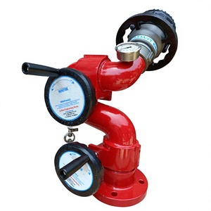 Monitor de Agua Manual Metálico para Extinción de Incendios BRILLIANT - Product Image 3
