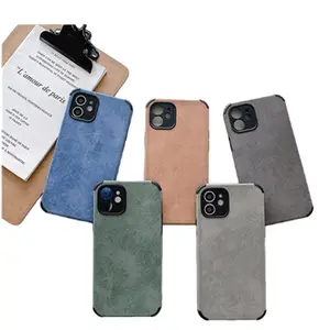 Luxury Shockproof Pu Leather Phone Case For Iphone 13 Pro Max