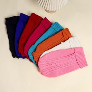 Nouveau manteau <span class=keywords><strong>pour</strong></span> animaux de compagnie confortable à imprimé animal mignon <span class=keywords><strong>pour</strong></span> l'hiver, tricot chaud et doux <span class=keywords><strong>pour</strong></span> chiens XS, petit, moyen, grand, Halloween, Saint-Valentin - Product Image 3