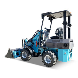 Lq906 Bánh Xe Tải elektrische Pin 4 bánh xe ổ đĩa nhỏ nhỏ wiellader kết thúc trước <span class=keywords><strong>loader</strong></span> điện <span class=keywords><strong>mini</strong></span> có khớp nối bánh xe tải - Product Image 4