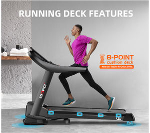 CIAPO Q6 Neues Fitnessgerät für den Gewerblichen und Privaten Gebrauch, Faltbares Elektrisches Laufband - Product Image 4