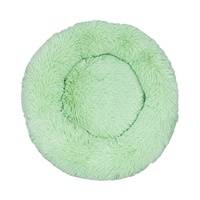 Tapis pour animaux de compagnie en fausse fourrure longue et moelleuse, housse amovible lavable, design moderne et mignon, toutes saisons, pour chats, maison, nid, coussin de sommeil chaud