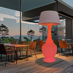 Scalda luce a LED dimmerabile con <span class=keywords><strong>termostato</strong></span> regolabile-lampada riscaldante elettrica portatile silenziosa per l'arredamento della casa del soggiorno - Product Image 2