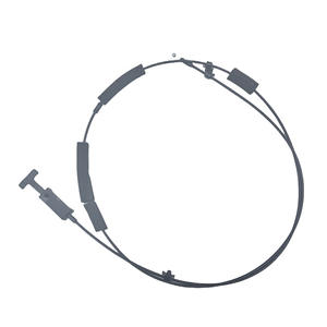 Cable de liberación de maletero para Honda Civic, 74880-TBA-A01, para modelos 16-21, pieza de repuesto, alambre de acero, núcleo de plástico - Product Image 4
