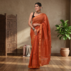 MAHESWARI SILK <b>SAREE</b> for WEDDING OCCASIONS - Product Image 3