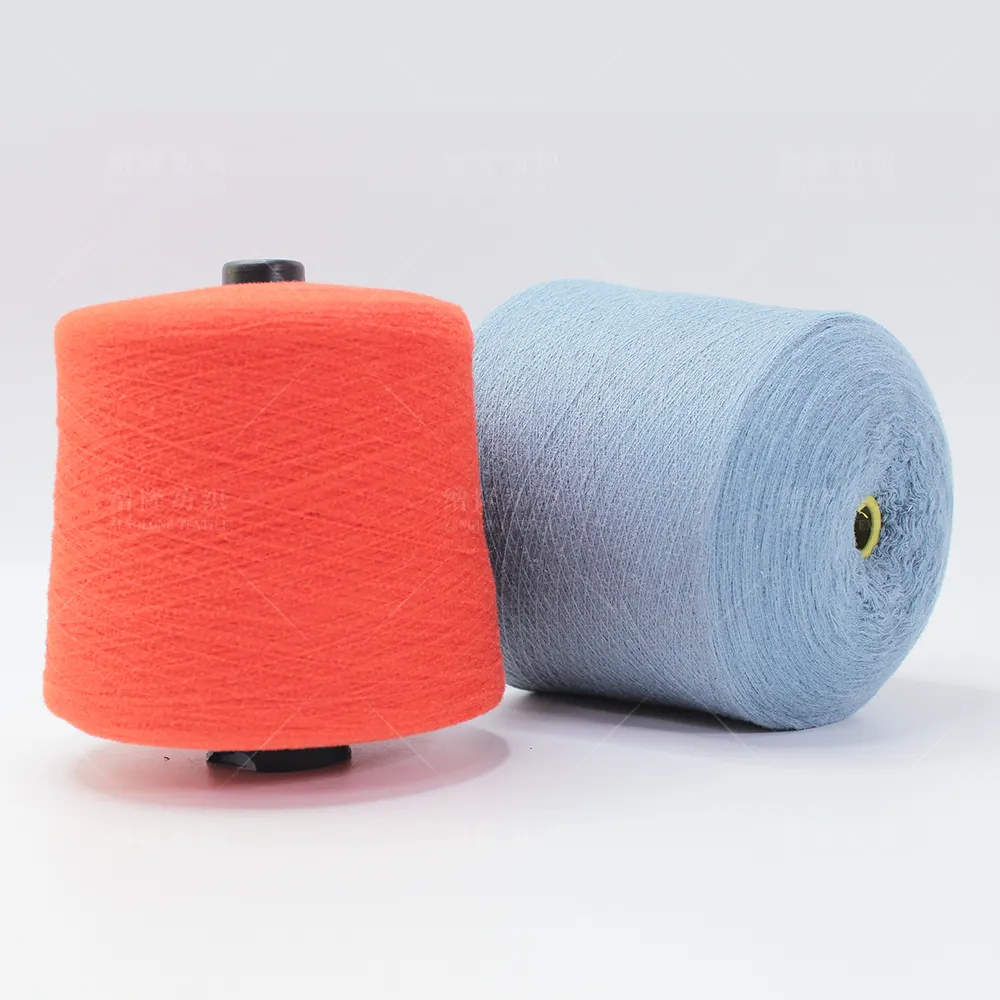 Fil textile en nylon et lot de 10, 0.4, fil à tricoter, coloré, crochet, fantaisie, 100% cm