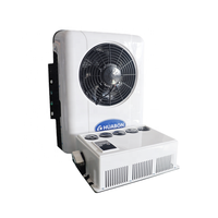 Climatiseur de voiture portable Climatiseur de toit commercial Climatiseurs de stationnement DC 24V
