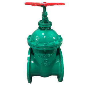 Rubber Lined Gate Z45J Acid <b>Alkali</b> Resistant Flange - Product Image 4