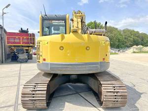 Excavadora Komatsu PC138US usada, 13 toneladas, capacidad flexible, rendimiento fiable, estable, duradera, muchos golpes, oruga importada de Japón - Product Image 4