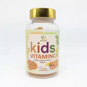 Caramelo de goma multivitamínico para niños y adolescentes sin azúcar OEM con probióticos y vitamina C 2 por día 60 unidades para la salud intestinal - Product Image 1